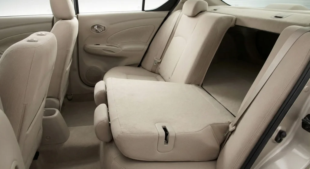 All About Nissan Sunny Trunk Space