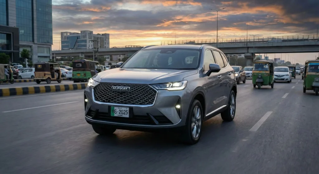 Haval H6 Price in Pakistan 2025, Images, Reviews & Specs