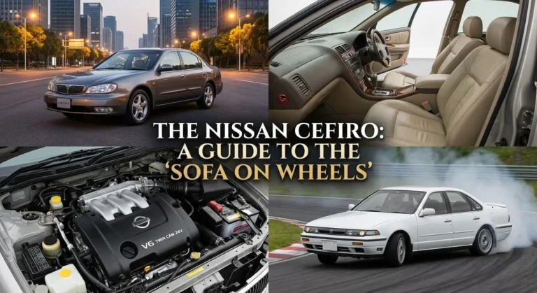 The Nissan Cefiro: A Guide to the "Sofa on Wheels"