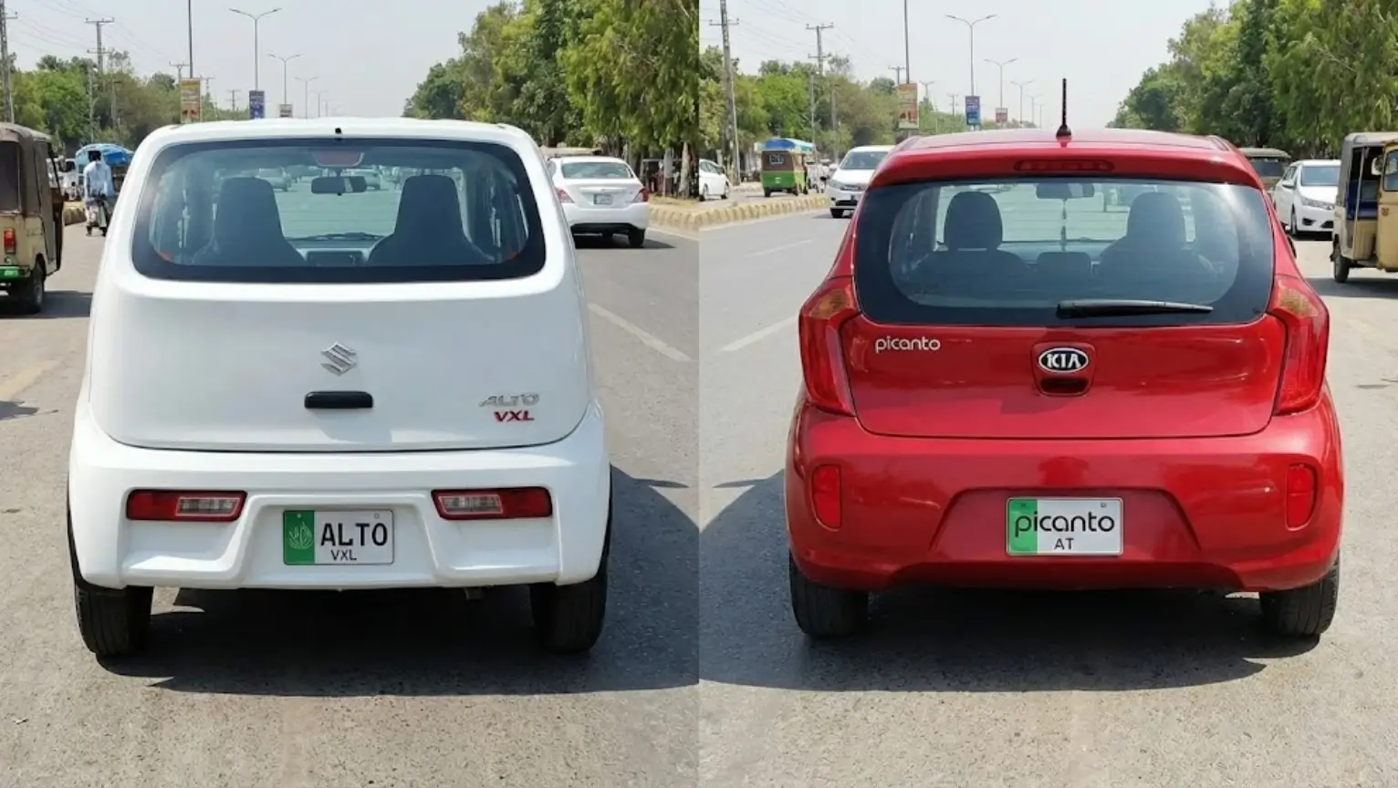 Suzuki Alto vs Kia Picanto – Budget Car Comparison for City Use