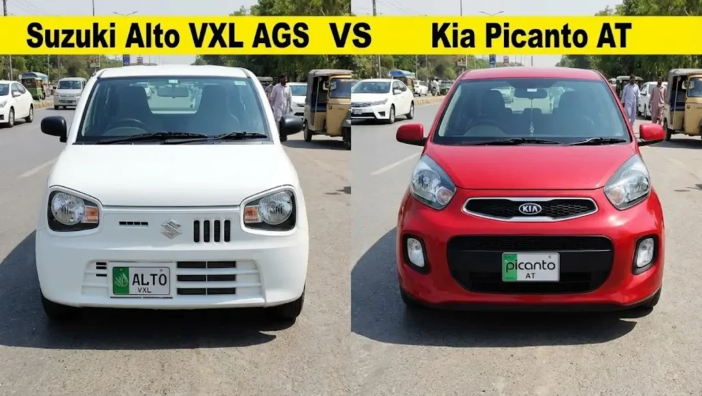 Suzuki Alto vs Kia Picanto – Budget Car Comparison for City Use