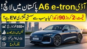 Audi A6 e-tron Price in Pakistan 2026 – Audi Launched New EV in Pakistan